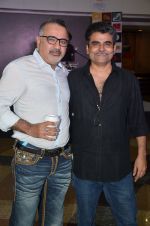 Bollywood filmmakers Ajay Chabbria, Rajeev Jhaveri during the music launch of the film Fever in Mumbai, India on June 24, 2016